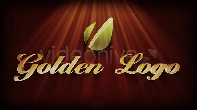 Golden Logo - Download Videohive 593309