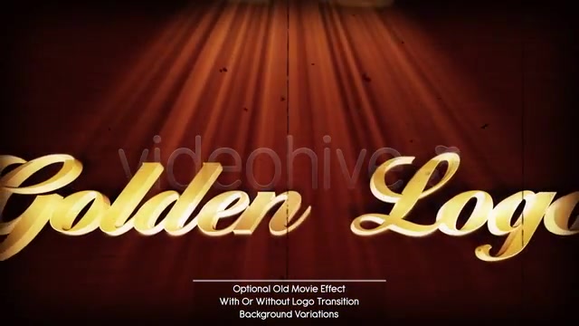 Golden Logo - Download Videohive 593309