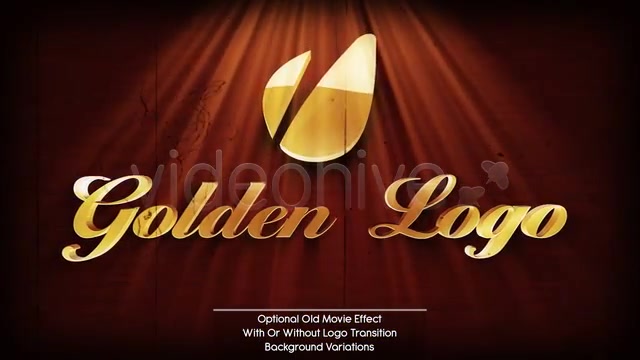 Golden Logo - Download Videohive 593309