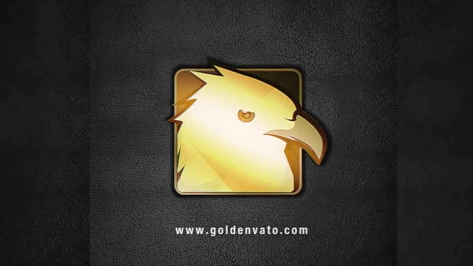 Golden Logo - Download Videohive 8040975