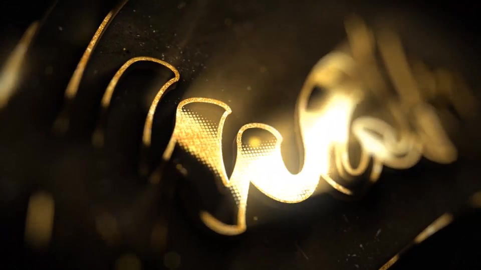 Golden Logo - Download Videohive 9331620