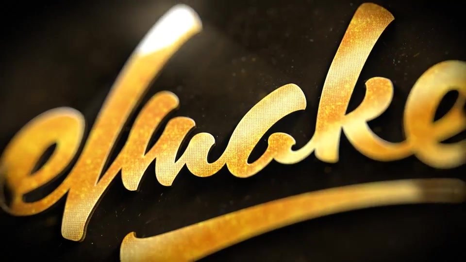 Golden Logo - Download Videohive 9331620