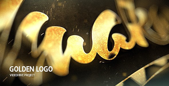 Golden Logo - Download Videohive 9331620