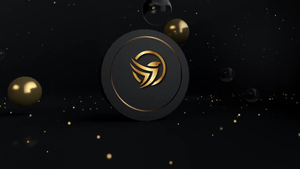 Golden Logo Opener Videohive 32322556 After Effects Image 1