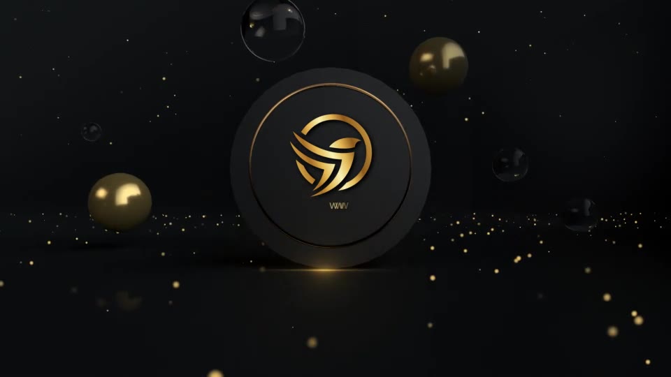 Golden Logo Opener Videohive 32322556 After Effects Image 2
