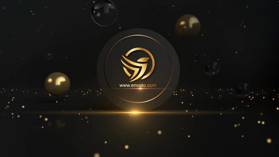 Golden Logo Opener Videohive 32322556 After Effects Image 3