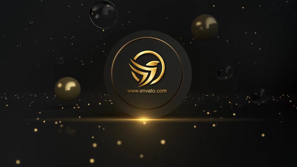 Golden Logo Opener Videohive 32322556 After Effects Image 4
