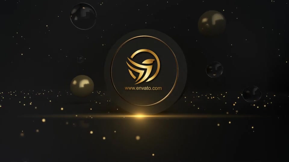 Golden Logo Opener Videohive 32322556 After Effects Image 5