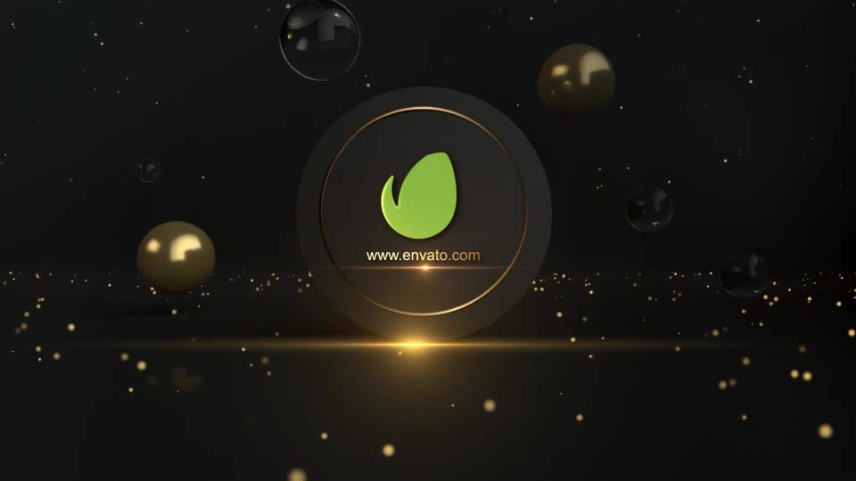 Golden Logo Opener Videohive 32322556 After Effects Image 8