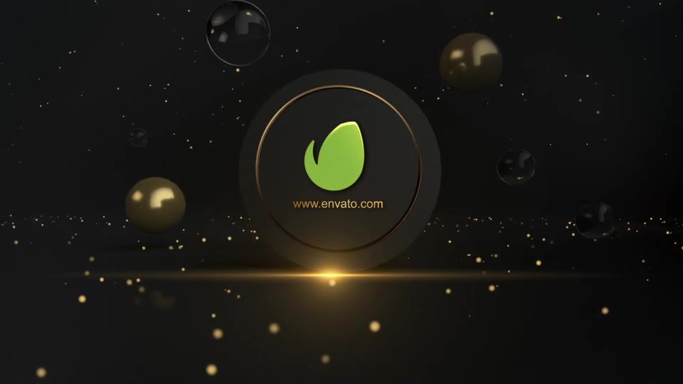 Golden Logo Opener Videohive 32322556 After Effects Image 9