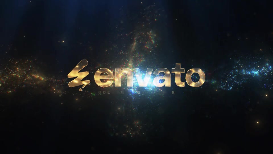 Golden Logo Reveal Videohive 54595320 After Effects Image 2