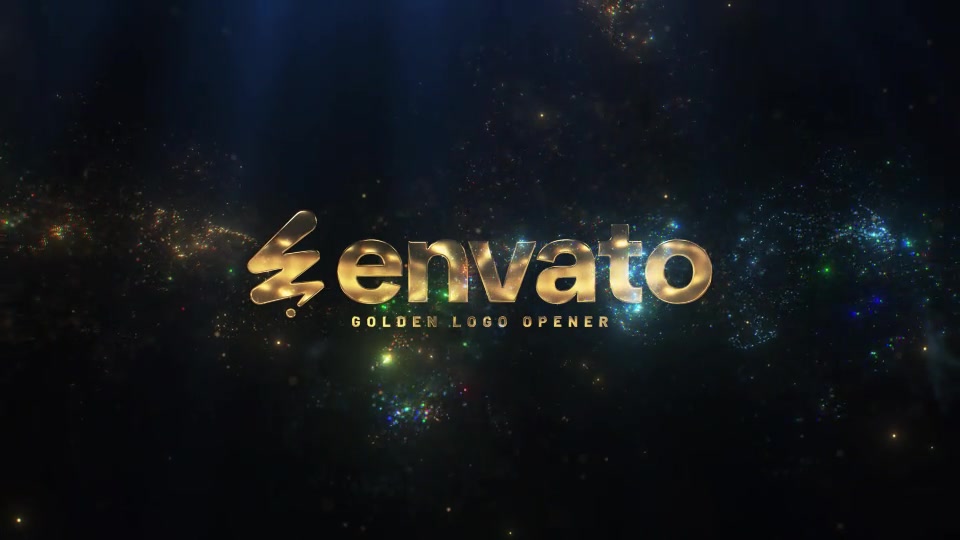 Golden Logo Reveal Videohive 54595320 After Effects Image 3