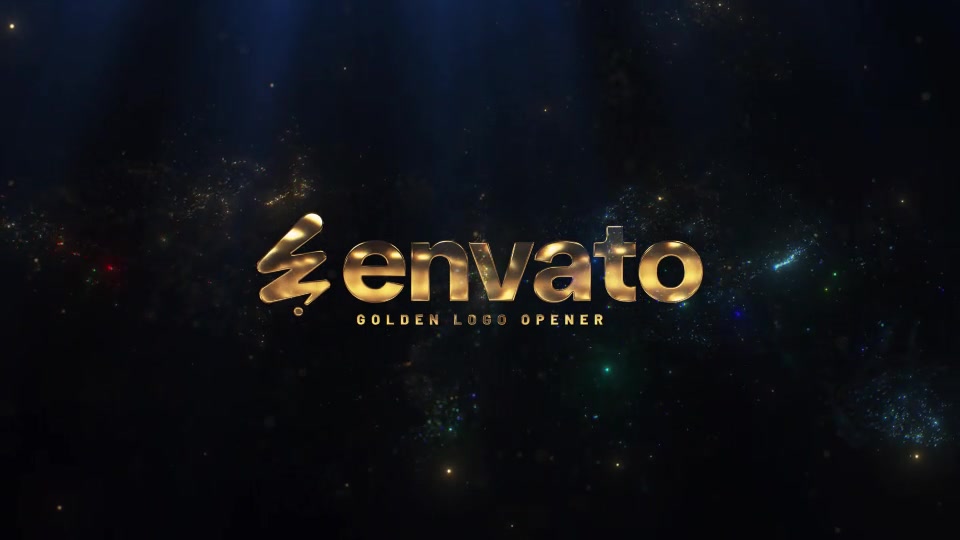 Golden Logo Reveal Videohive 54595320 After Effects Image 4