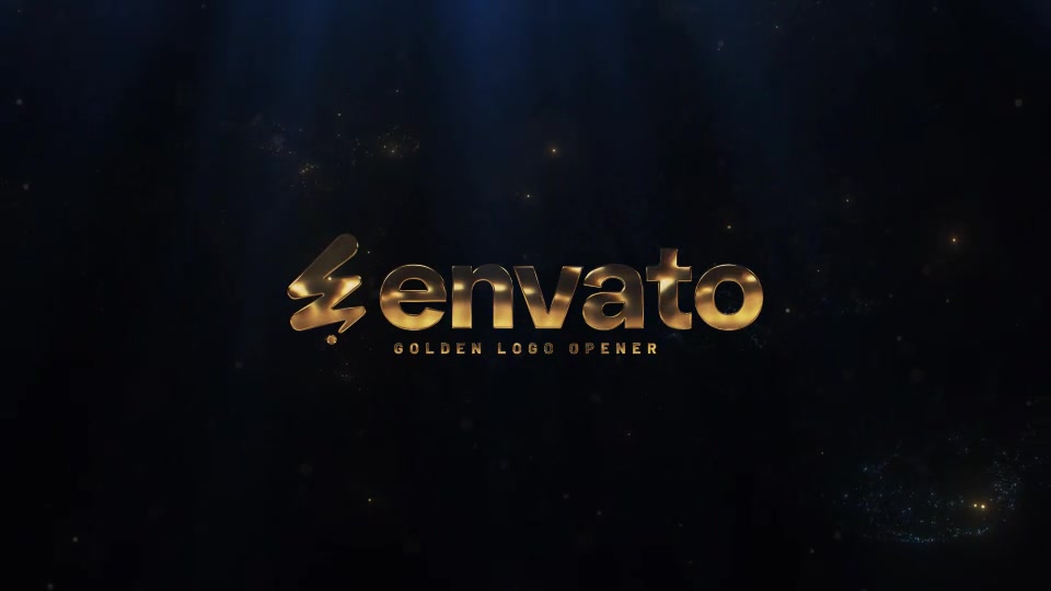 Golden Logo Reveal Videohive 54595320 After Effects Image 5