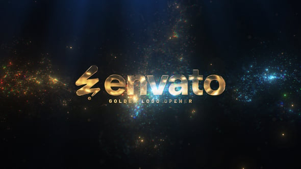 Golden Logo Reveal - Download 54595320 Videohive