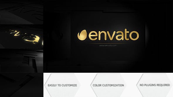 Golden Logo - Videohive Download 14654903