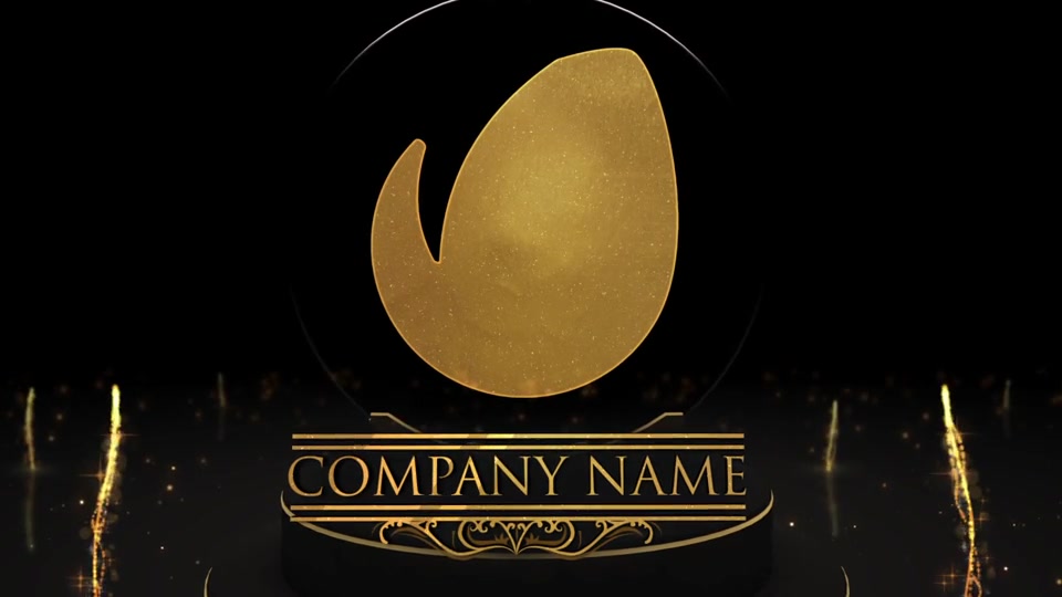 Golden Logo Videohive 16777785 After Effects Image 5