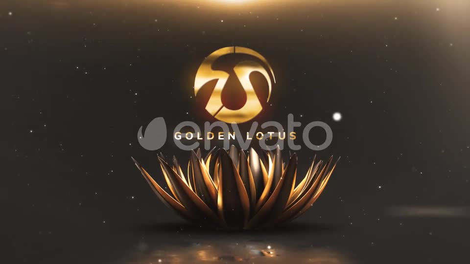 Golden Lotus Flower Opener Videohive 26351523 After Effects Image 10