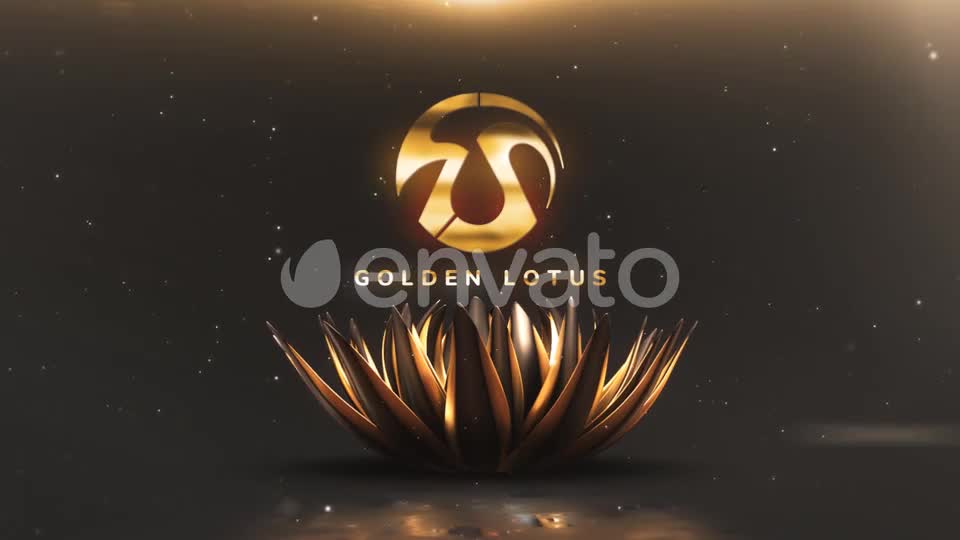 Golden Lotus Flower Opener Videohive 26351523 After Effects Image 11