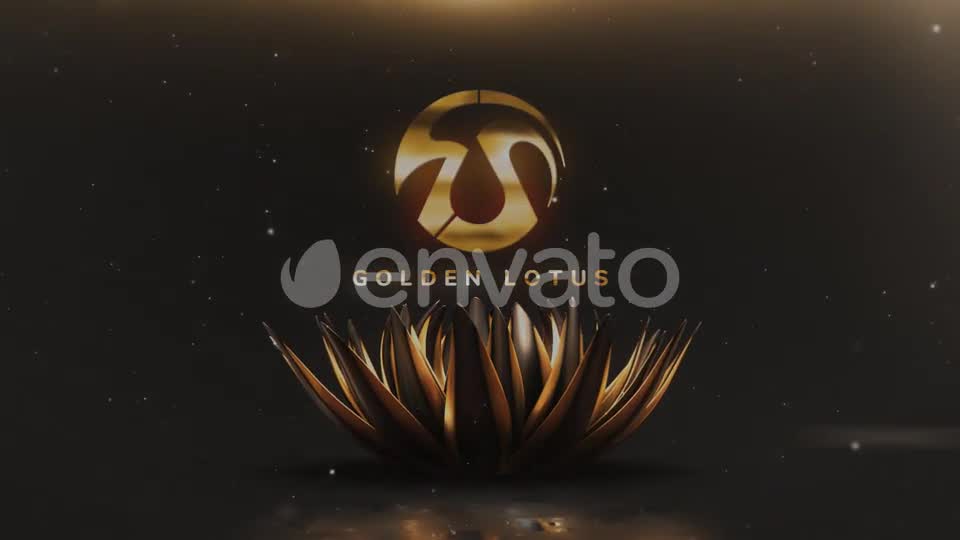 Golden Lotus Flower Opener Videohive 26351523 After Effects Image 12