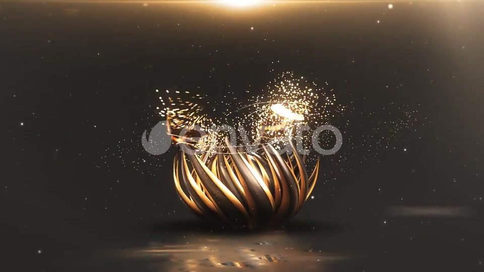 Golden Lotus Flower Opener Videohive 26351523 After Effects Image 6