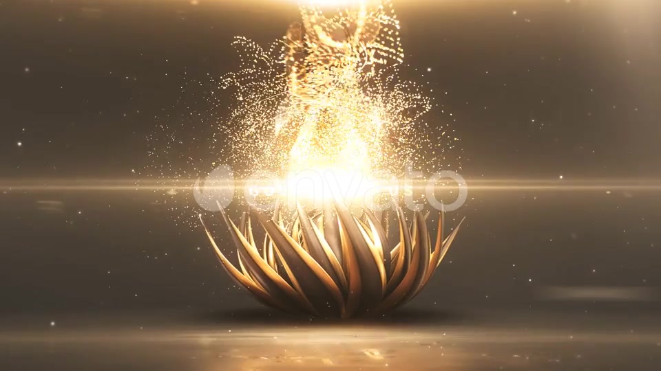 Golden Lotus Flower Opener Videohive 26351523 After Effects Image 7