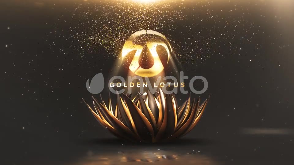 Golden Lotus Flower Opener Videohive 26351523 After Effects Image 8