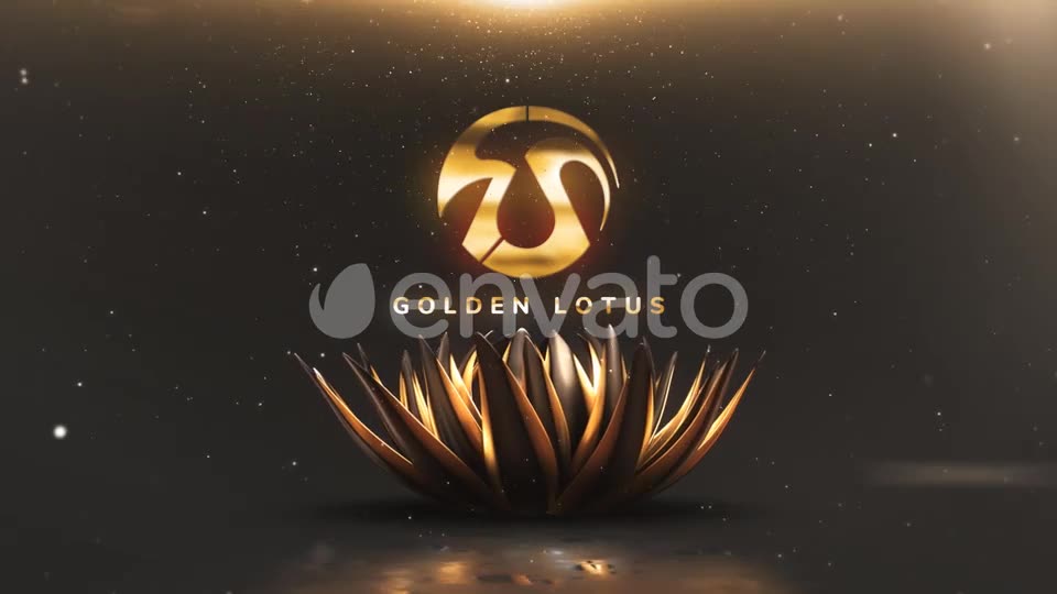 Golden Lotus Flower Opener Videohive 26351523 After Effects Image 9