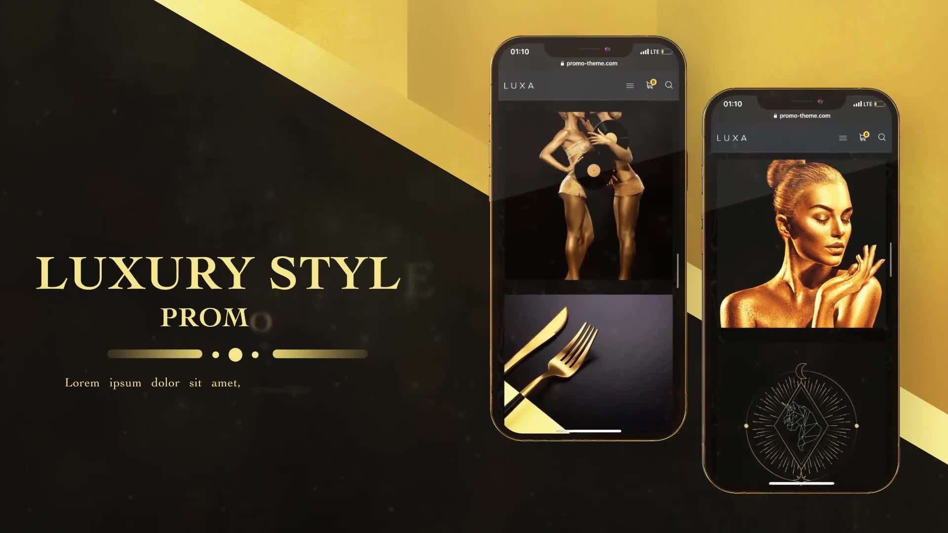 Golden Lux App Promo Videohive 33448584 After Effects Image 2