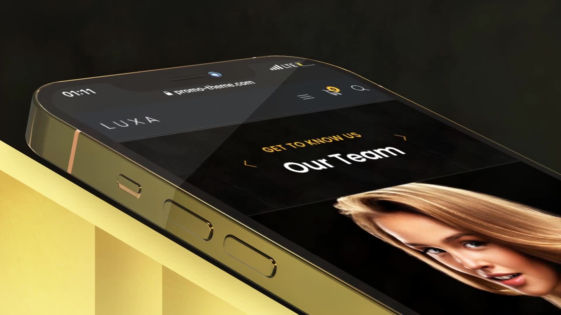 Golden Lux App Promo Videohive 33448584 After Effects Image 3