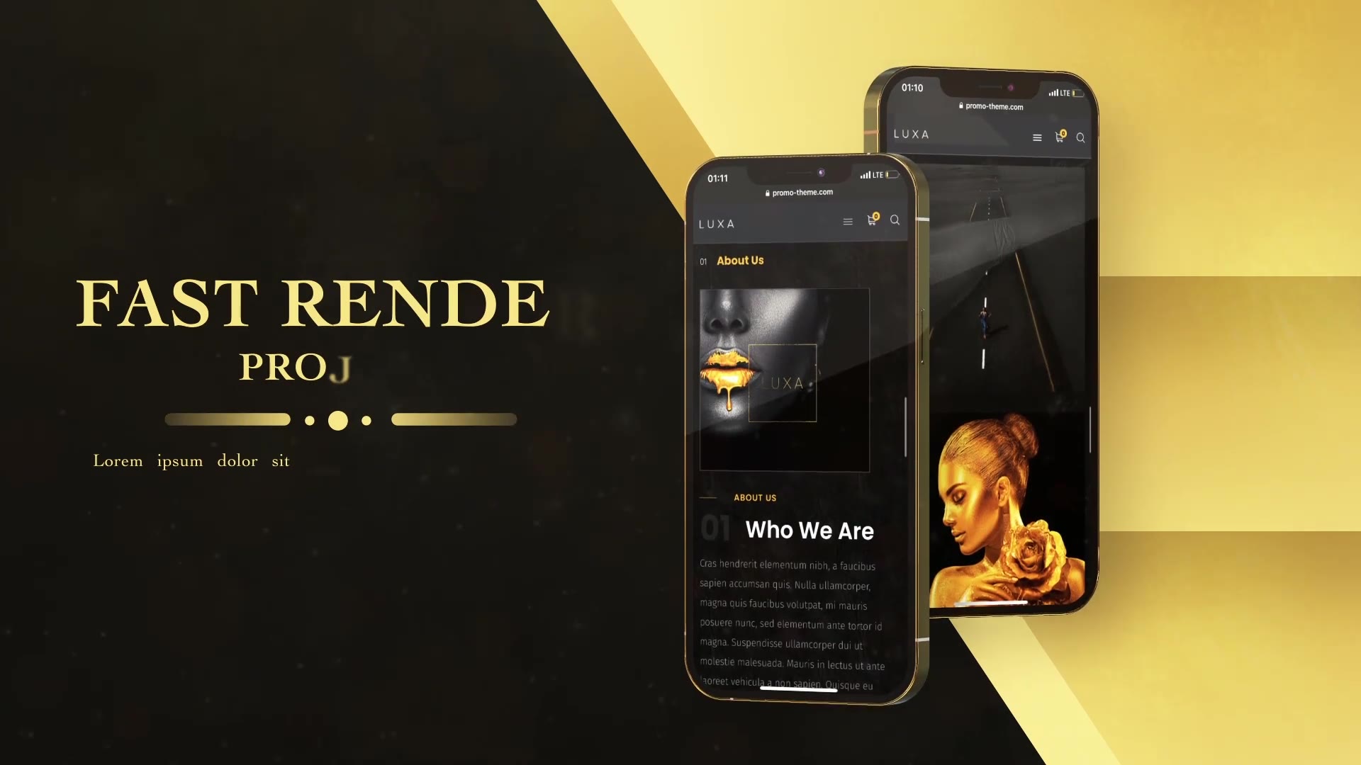 Golden Lux App Promo Videohive 33448584 After Effects Image 4