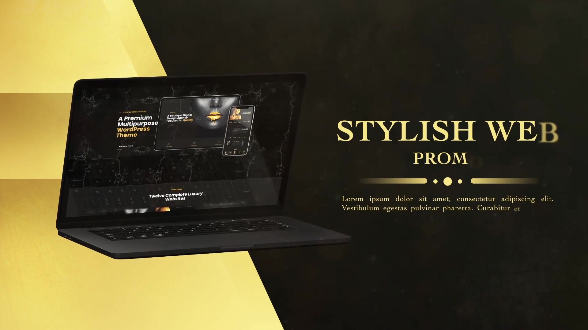 Golden Lux App Promo Videohive 33448584 After Effects Image 7