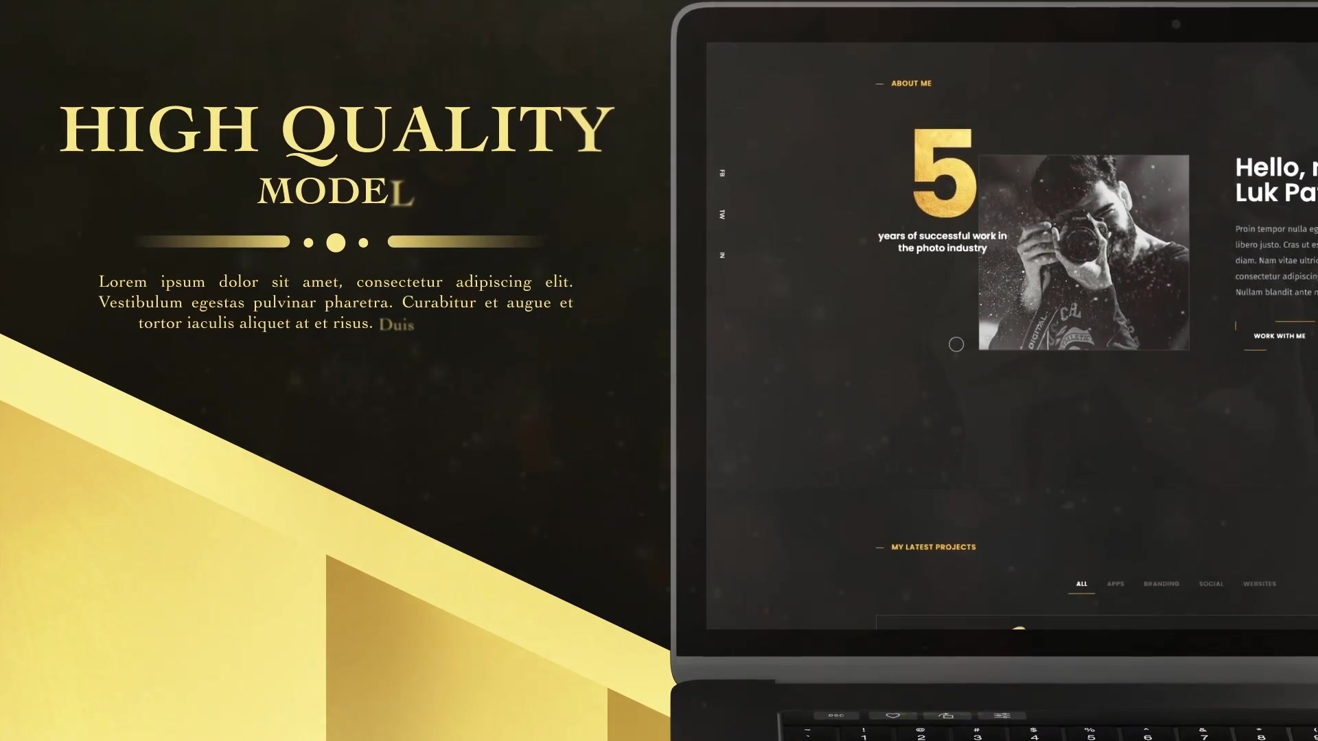 Golden Lux App Promo Videohive 33448584 After Effects Image 9