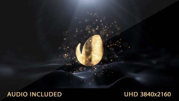 Golden Luxury Logo - Download 24295517 Videohive