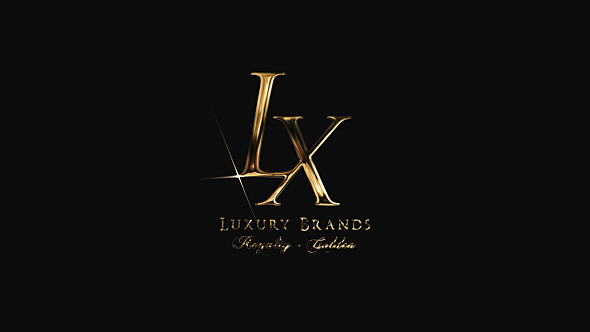Golden Luxury Logo Reveal - Download Videohive 19276515
