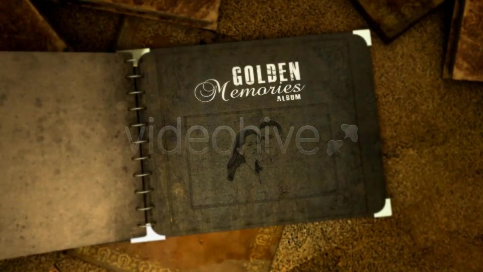Golden Memories Album - Download Videohive 5324645