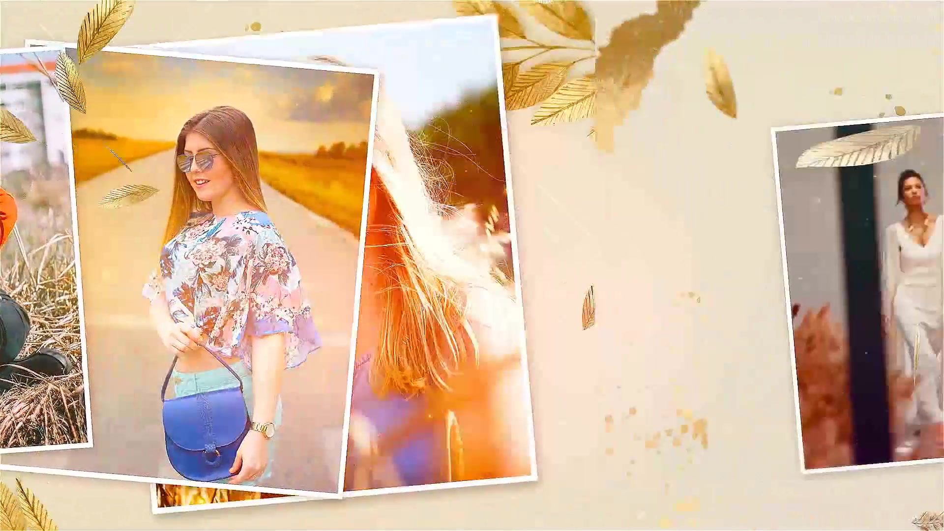 Golden Memories Romantic Slideshow Videohive 36396733 After Effects Image 4
