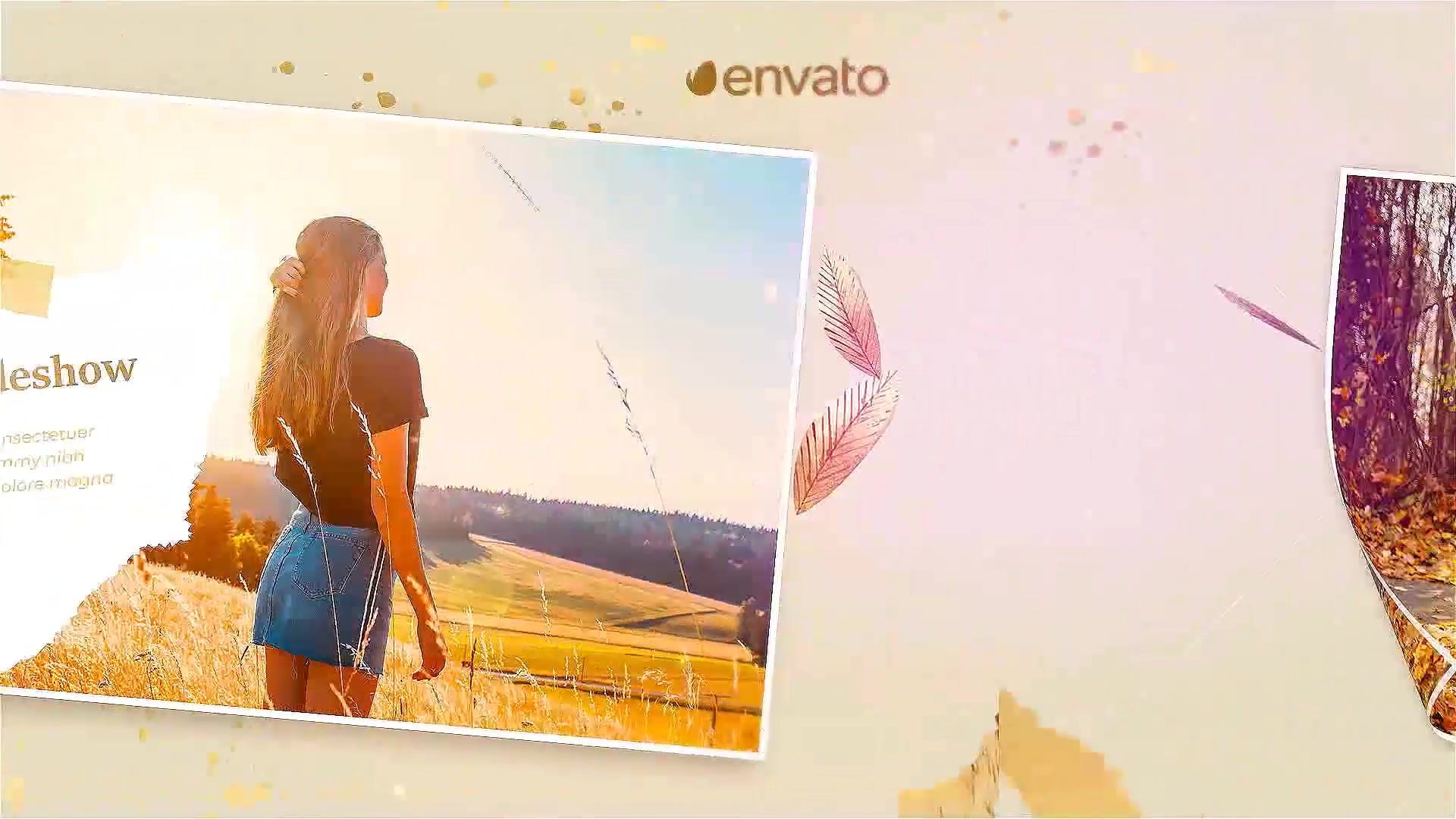 Golden Memories Romantic Slideshow Videohive 36396733 After Effects Image 6