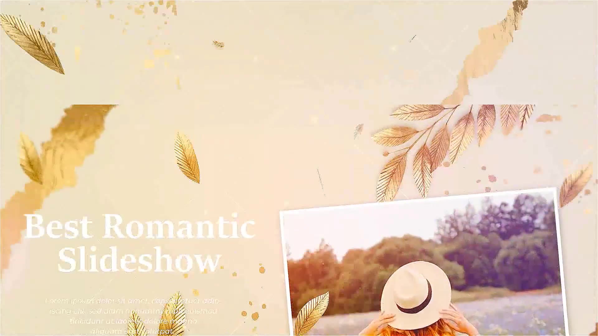 Golden Memories Romantic Slideshow Videohive 36396733 After Effects Image 8