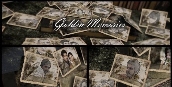 Golden Memories - Videohive 12130880 Download