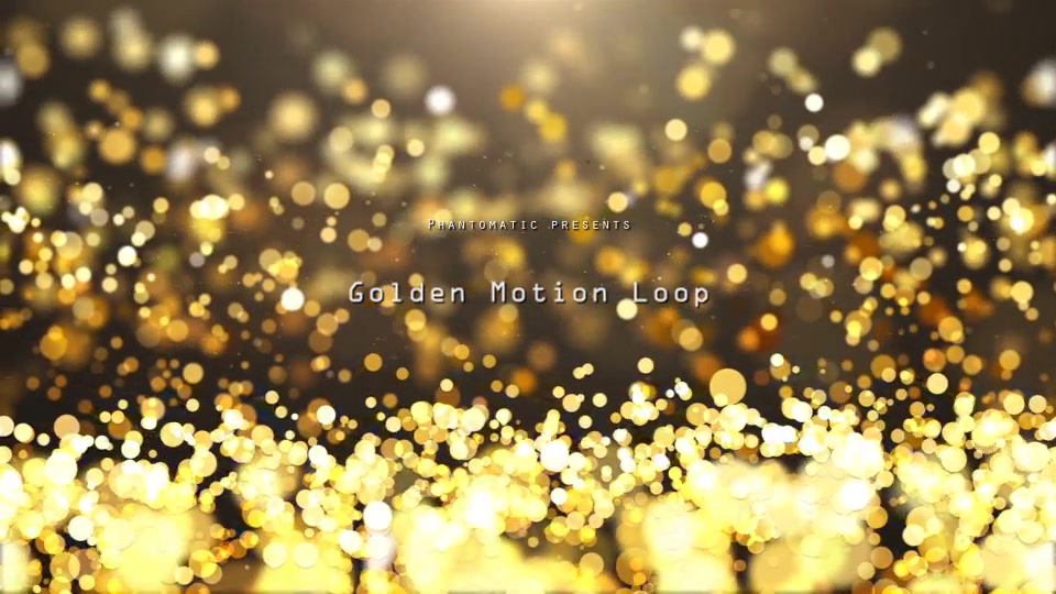 Golden Motion - Download Videohive 14480985