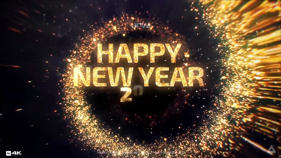 Golden New Year Countdown 2021 Videohive 29809141 After Effects Image 10