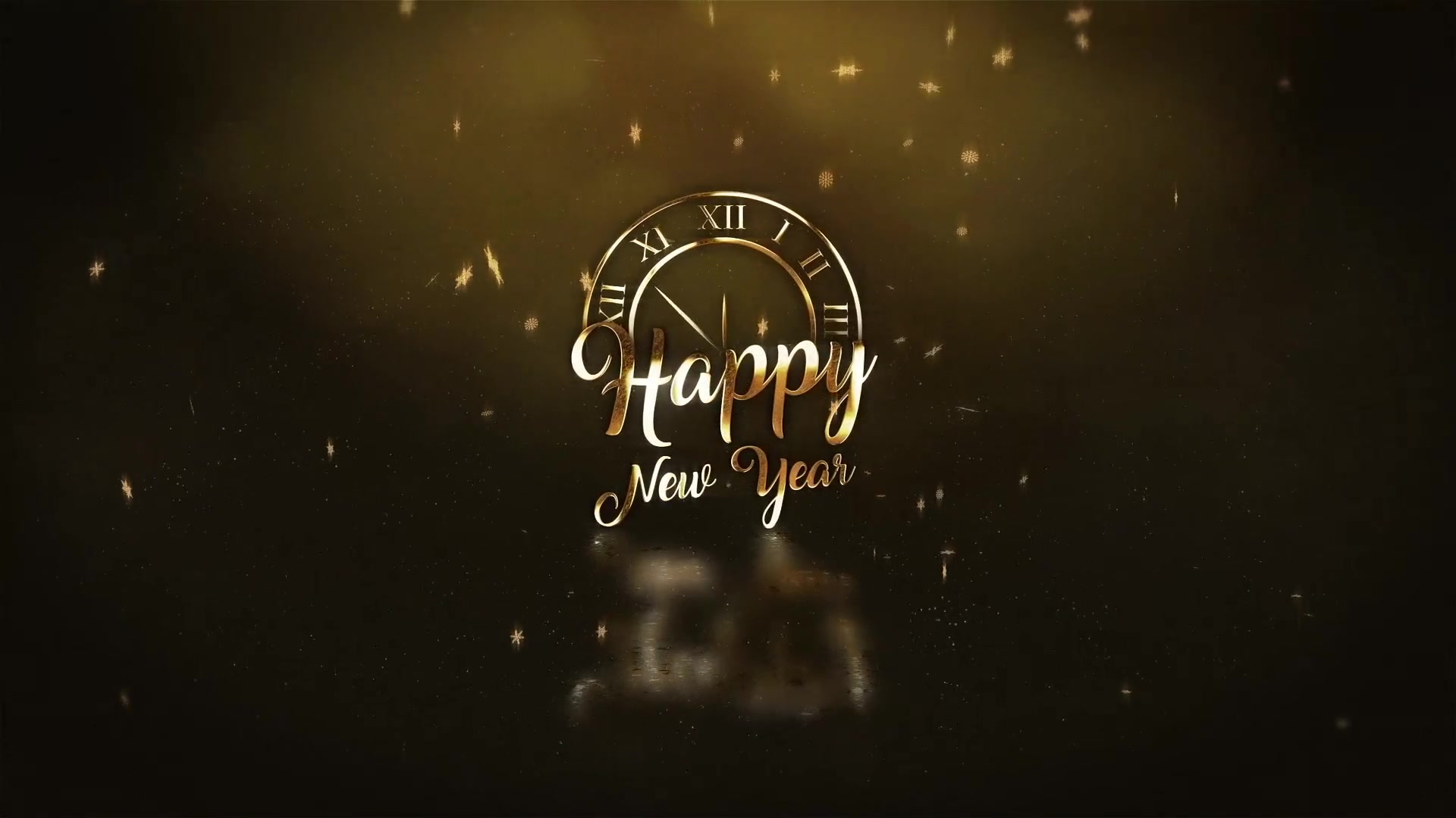 Golden New Year Wishes Videohive 29802326 After Effects Image 3