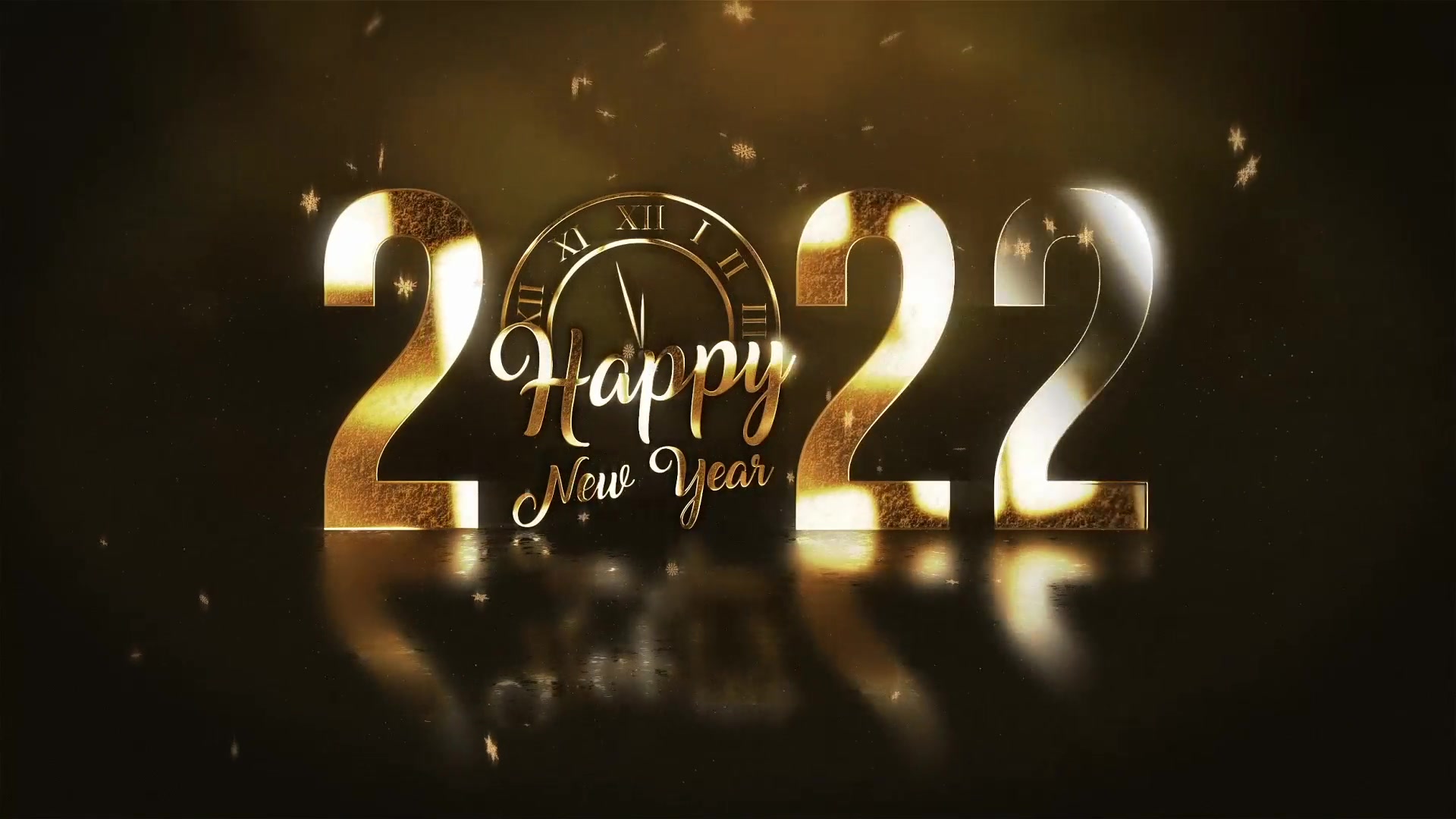 Golden New Year Wishes Videohive 29802326 After Effects Image 4
