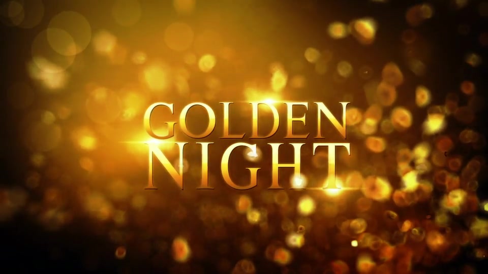Golden Night Videohive 12830583 After Effects Image 12
