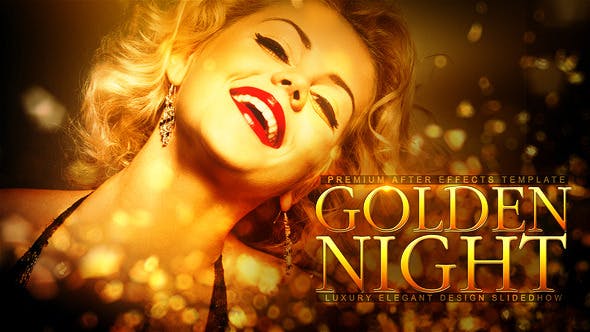 Golden Night - 12830583 Download Videohive