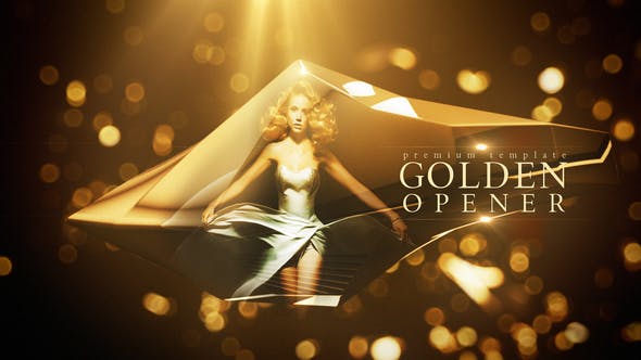 Golden Opener - Download Videohive 22559300