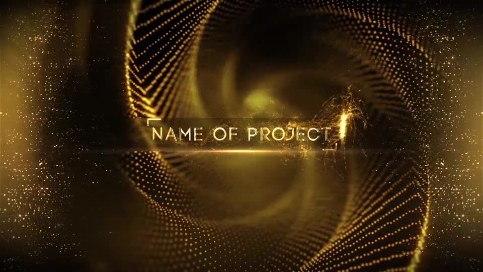 golden opener free download after effects project