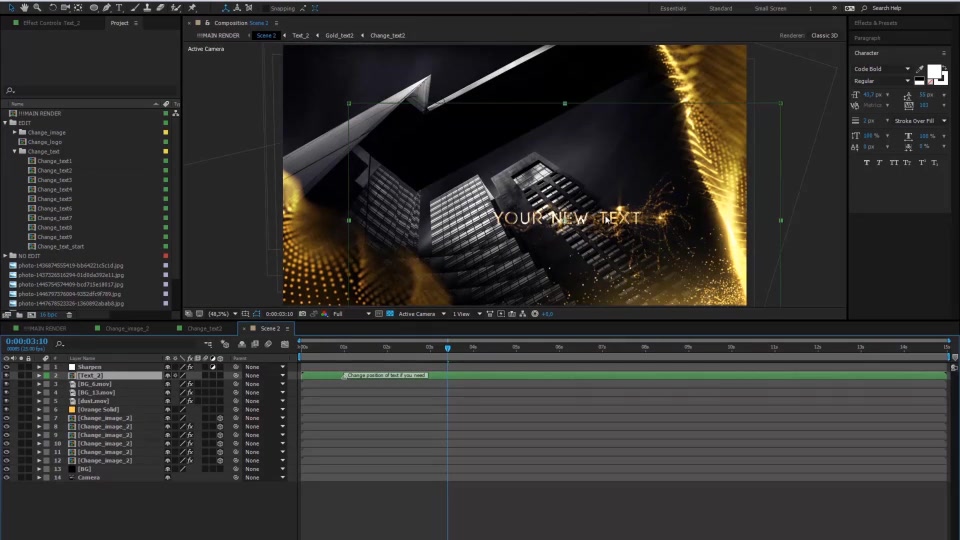Golden Opener Videohive 16252239 After Effects Image 10