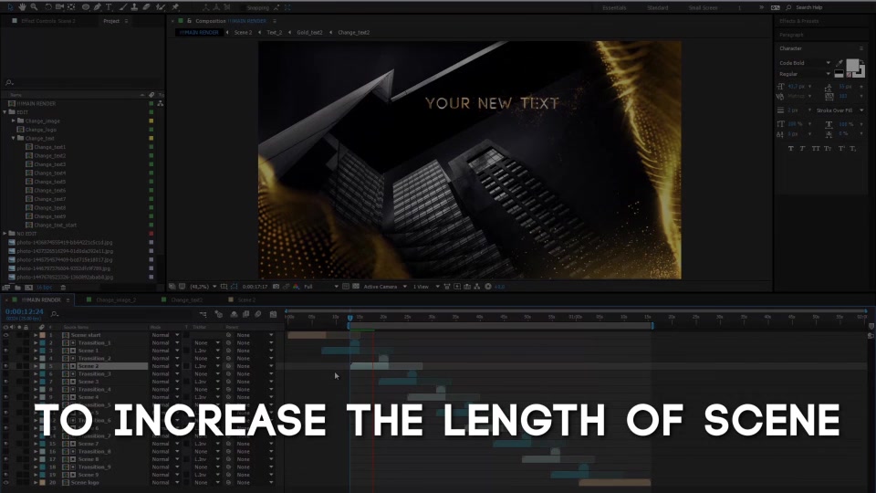 Golden Opener Videohive 16252239 After Effects Image 11